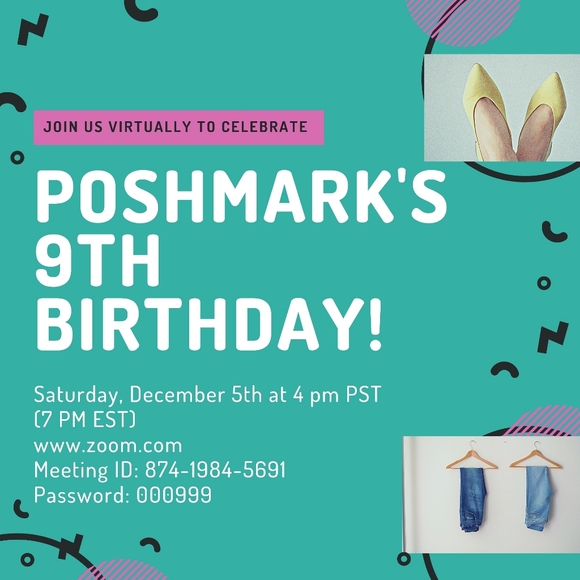 Join us online!